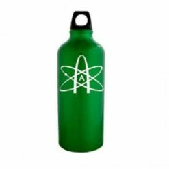 20 Oz Sport Flask Aluminum Water Bottle -Dugout Mugs Sales Shop green black PR PR WB600AL XX 2