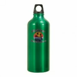 22 Oz Aluminum Trek Water Bottle (Full Color) -Dugout Mugs Sales Shop green AR P4 80 68522 2