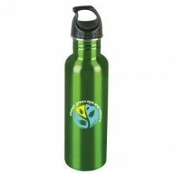 24 Oz. Stainless Steel Kona Water Bottle -Dugout Mugs Sales Shop green NW PR 45795 2