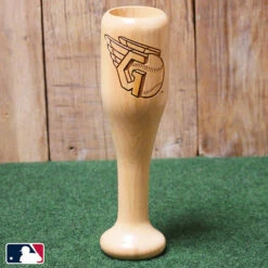 Cleveland Guardians Wined Up® | Baseball Bat Wine Mug