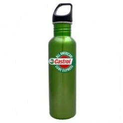 26oz Excursion Stainless Steel Water Bottle - Full Color -Dugout Mugs Sales Shop lime green black PR P4 WB12084SS XX FCP 2 1
