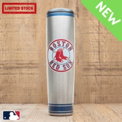 Boston Red Sox Metal Dugout Mug | Stainless Steel Baseball Bat Mug