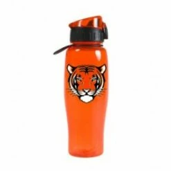 24 Oz.Quencher Water Bottle 12 24 Oz.Quencher Water Bottle -Dugout Mugs Sales Shop orange black PR PR WBF0001 XX 2