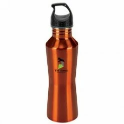 23 Oz. Stainless Steel Hana Water Bottle 10 23 Oz. Stainless Steel Hana Water Bottle -Dugout Mugs Sales Shop orange NW PR 45844 2