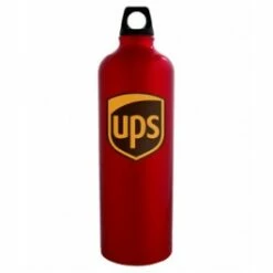 32oz Sport Flask Aluminum Water Bottle - Full Color -Dugout Mugs Sales Shop red black PR P4 WB1000AL XX FCP 2