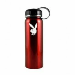 26 Oz Quest Stainless Steel Water Bottle -Dugout Mugs Sales Shop red black PR PR WB12086SS XX 2