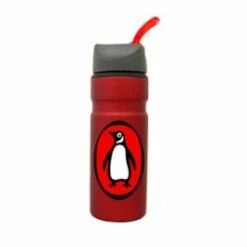 28 Oz Outback Aluminum Water Bottle - Full Color -Dugout Mugs Sales Shop red gray PR P4 WB055AL XX FCP 2