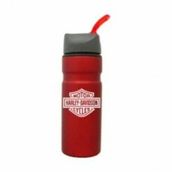 28 Oz Outback Aluminum Water Bottle -Dugout Mugs Sales Shop red gray PR PR WB055AL XX 2