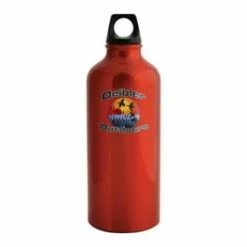 22 Oz Aluminum Trek Water Bottle (Full Color) -Dugout Mugs Sales Shop red AR P4 80 68522 2