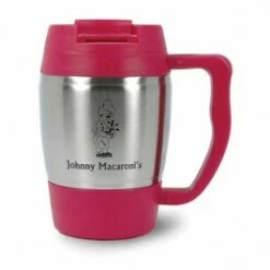 20 Oz Maui Mug -Dugout Mugs Sales Shop silver Pink SA PR PT19002 2