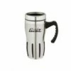 16 Oz Comfort Grip Stainless Steel Double-Wall Mug