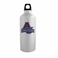 20 Oz Sport Flask Aluminum Water Bottle - Full Color -Dugout Mugs Sales Shop silver black PR P4 WB600AL XX FCP 2