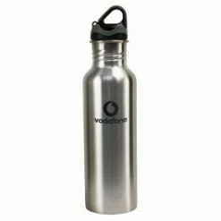 24 Oz Stainless Steel Quest Water Bottle -Dugout Mugs Sales Shop silver AR PR 68524 2
