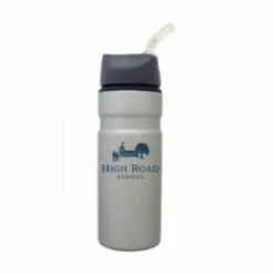 28 Oz Outback Aluminum Water Bottle -Dugout Mugs Sales Shop silver PR PR WB055AL XX 2