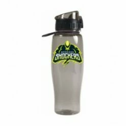 24oz.Quencher Water Bottle - Full Color -Dugout Mugs Sales Shop smoke black PR P4 WBF0001 XX FCP 2