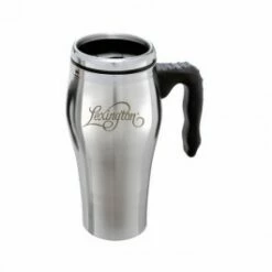 16 Oz. Engraved Stainless Steel Esprit Travel Mug