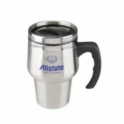 14 Oz. Stainless Steel Roadster Travel Mug