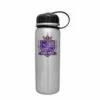 25 Oz Stainless PT Cylinder Bottle - Full Color