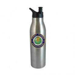 20 Oz Double Wall Stainless Water Bottle - Full Color