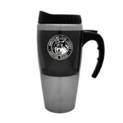16 Oz Acrylic Band Travel Mug