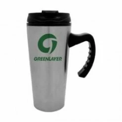 16 Oz Stainless Sport Driver Travel Mug