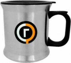 12 Oz Stainless Steel VIP Travel Mug-