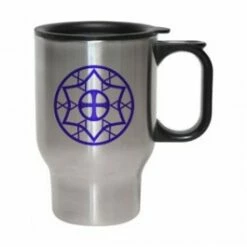 16 Oz Stainless Steel Bullet Travel Mug