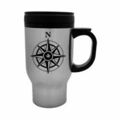 16 Oz Stainless Sleek-Bullet Travel Mug