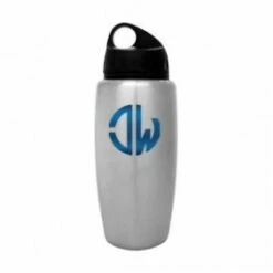 28 Oz Brushed Steel Wide Mouth Water Bottle