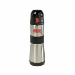 15 Oz Easy-Grip S/S Vacuum Water Bottle -Dugout Mugs Sales Shop stainless black ST PR 32942 2