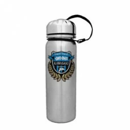 25 Oz Stainless Top Cylinder Bottle - Full Color 1 25 Oz Stainless Top Cylinder Bottle - Full Color