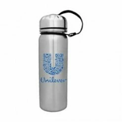 25 Oz Stainless Top Cylinder Bottle