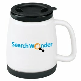 18 Oz. Ceramic Travel Coffee Mug 1 18 Oz. Ceramic Travel Coffee Mug