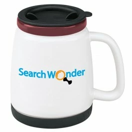 18 Oz. Ceramic Travel Coffee Mug 3 18 Oz. Ceramic Travel Coffee Mug - Image 3