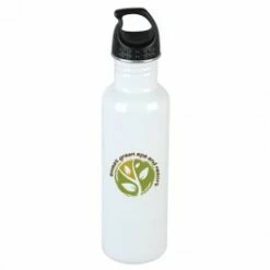 24 Oz. Stainless Steel Kona Water Bottle -Dugout Mugs Sales Shop white NW PR 45795 2